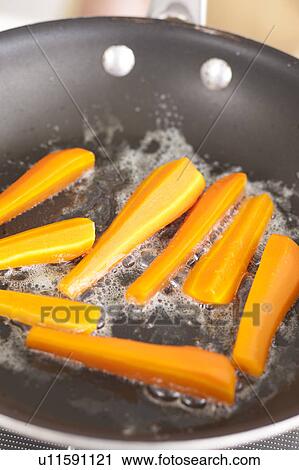 Stock Image - Carrot glace. Fotosearch