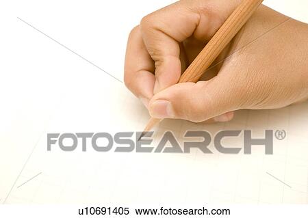 Child holding a pencil View Large Photo Image Stock Photography - Child holding a pencil. Fotosearch