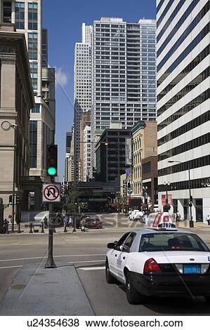Cityscape, Chicago Illinois, USA View Large Photo Image Stock Photo - Cityscape, Chicago Illinois, USA. Fotosearch