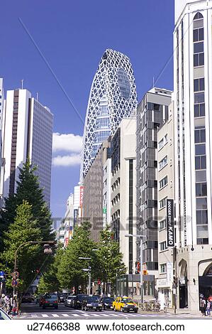 Cityscape of Shinjuku, Tokyo Prefecture, Honshu, Japan View Large Photo Image Stock Photo - Cityscape of Shinjuku, Tokyo Prefecture, Honshu, Japan. Fotosearch