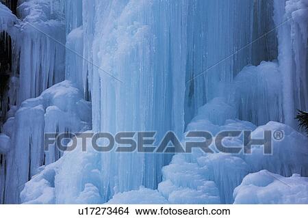Picture - Close Up Image of Icicle. Fotosearch