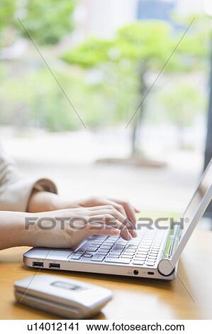 Close up of Businesswoman Typing View Large Photo Image Stock Image - Close up of Businesswoman Typing. Fotosearch