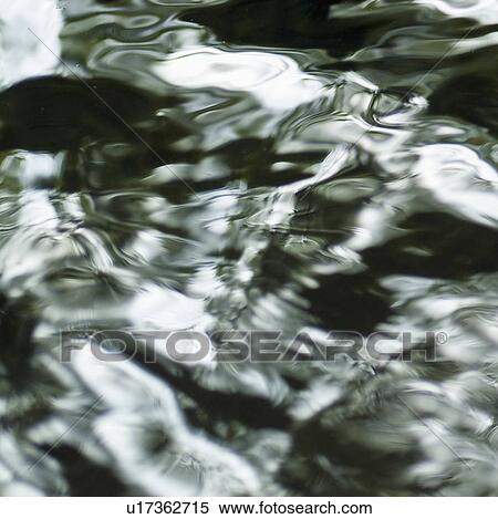 Stock Photography - Close up of Flowing Water. Fotosearch