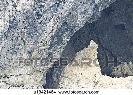 Picture - Close up of Rock. Fotosearch
