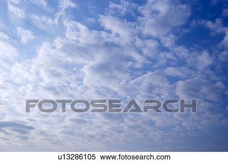 Stock Photography - Clouds in Sky. Fotosearch