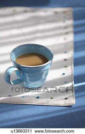 Coffee in a mug View Large Photo Image Stock Image - Coffee in a mug. Fotosearch