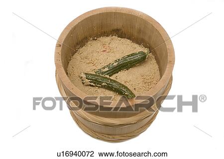 Cucumbers pickled in salted rice-bran paste View Large Photo Image Stock Image - Cucumbers pickled in salted rice-bran paste. Fotosearch