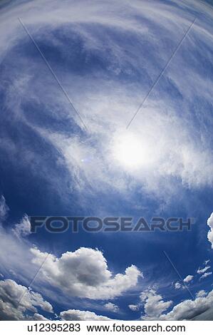 Stock Image - Cumulus Clouds. Fotosearch
