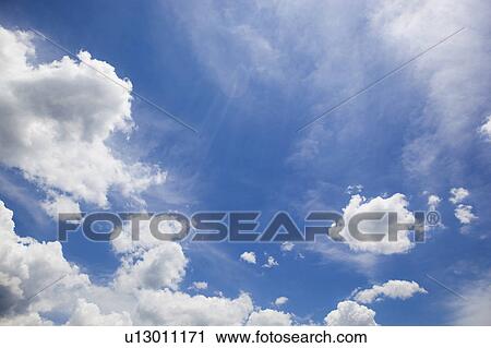 Cumulus Clouds View Large Photo Image Stock Image - Cumulus Clouds. Fotosearch