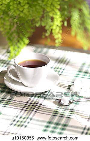 Stock Photography - Cup of coffee, Kanagawa Prefecture, Honshu, Japan. Fotosearch