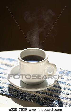 Cup of coffee View Large Photo Image Stock Photo - Cup of coffee . Fotosearch