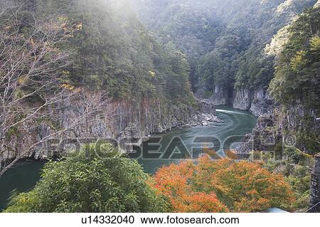 Dorokyo gorge, Nara Prefecture, Honshu, Japan View Large Photo Image Stock Image - Dorokyo gorge, Nara Prefecture, Honshu, Japan. Fotosearch