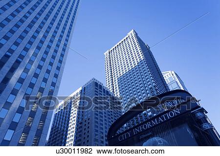 Stock Image - Downtown Chicago, Illinois, USA. Fotosearch