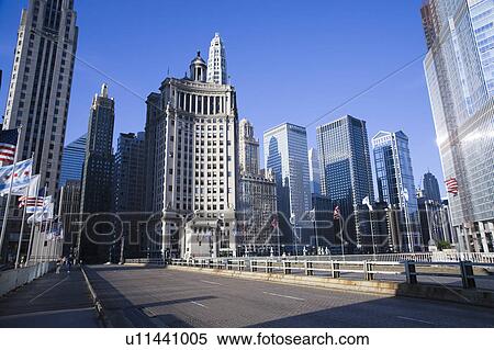Stock Photography - Downtown Chicago, Illinois, USA. Fotosearch