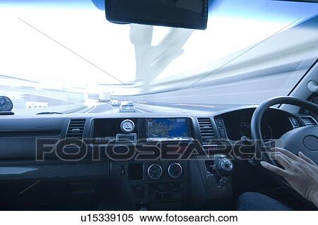 Driving View Large Photo Image Stock Photography - Driving. Fotosearch