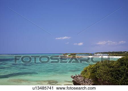 Emerald beach, Okinawa Prefecture, Japan View Large Photo Image Stock Image - Emerald beach, Okinawa Prefecture, Japan. Fotosearch