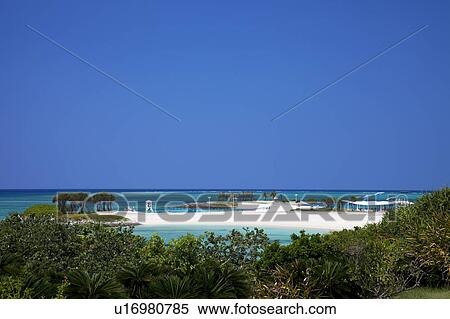 Stock Photography - Emerald beach, Okinawa Prefecture, Japan. Fotosearch