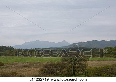 Fields at Nobeya Plateau View Large Photo Image Stock Photo - Fields at Nobeya Plateau. Fotosearch
