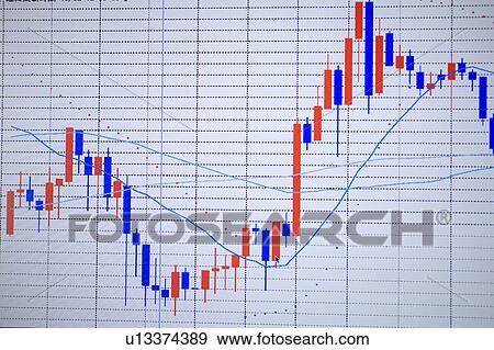 Stock Photo - Financial graph. Fotosearch