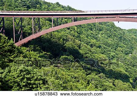 Fudosawa Bridge View Large Photo Image Stock Image - Fudosawa Bridge. Fotosearch