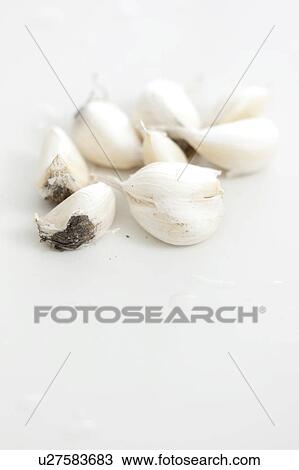 Stock Image - Garlic. Fotosearch