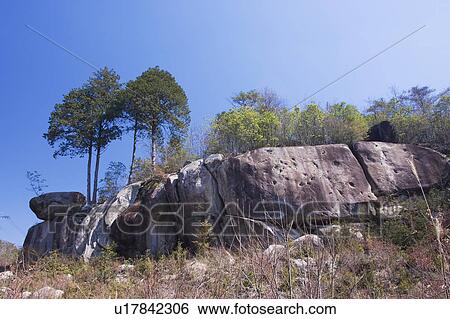 Giant Rock Under Blue Sky View Large Photo Image Stock Photograph - Giant Rock Under Blue Sky. Fotosearch