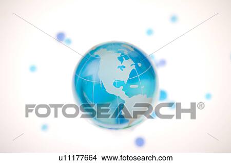 Picture - Glass globe. Fotosearch