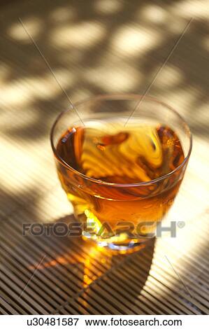 Glass of tea, close up, Kanagawa prefecture, Japan View Large Photo Image Stock Photo - Glass of tea, close up, Kanagawa prefecture, Japan. Fotosearch