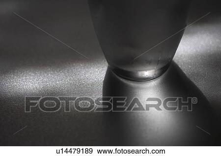 Stock Photo - Glass of water, close up, copy space, Kanagawa prefecture, Japan. Fotosearch