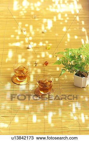 Glasses of tea, Kanagawa prefecture, Japan View Large Photo Image Stock Image - Glasses of tea, Kanagawa prefecture, Japan. Fotosearch