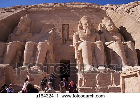 Great Temple of Abu Simbel, Egypt View Large Photo Image Stock Image - Great Temple of Abu Simbel, Egypt. Fotosearch