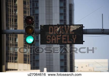 Green light, Chicago Illinois, USA View Large Photo Image Stock Photograph - Green light, Chicago Illinois, USA. Fotosearch