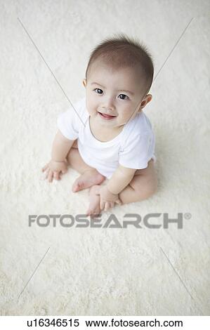 High Angle View of Baby Boy View Large Photo Image Stock Photography - High Angle View of Baby Boy. Fotosearch