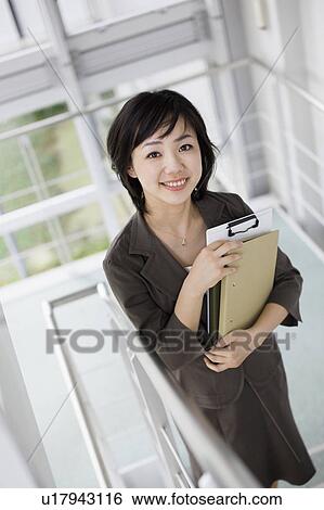 High Angle View of Businesswoman View Large Photo Image Stock Photograph - High Angle View of Businesswoman. Fotosearch