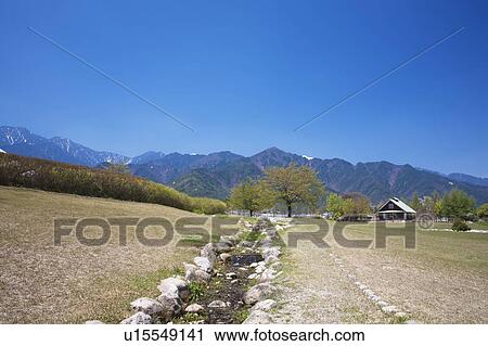Highland and Mountains View Large Photo Image Stock Image - Highland and Mountains. Fotosearch