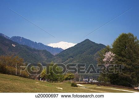 Stock Photo - Highland and Mountains. Fotosearch