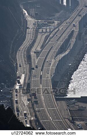 Hokuriku National Expressway View Large Photo Image Stock Image - Hokuriku National Expressway. Fotosearch