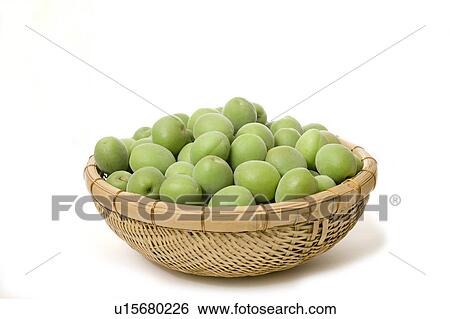 Stock Photograph - Japanese apricot. Fotosearch