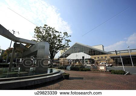 Stock Photo - Jr Shin-Maebashi Station. Fotosearch