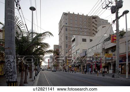 Kokusai Street in Naha city, Okinawa Prefecture, Japan View Large Photo Image Stock Image - Kokusai Street in Naha city, Okinawa Prefecture, Japan. Fotosearch