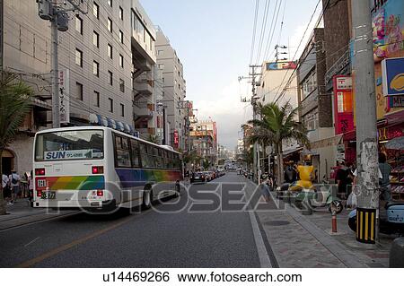 Kokusai Street in Naha city, Okinawa Prefecture, Japan View Large Photo Image Stock Photograph - Kokusai Street in Naha city, Okinawa Prefecture, Japan. Fotosearch