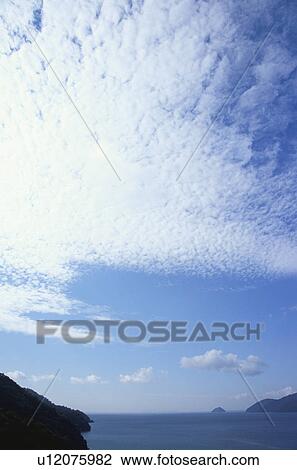 Stock Image - Lake Biwa, Shiga Prefecture, Honshu, Japan. Fotosearch