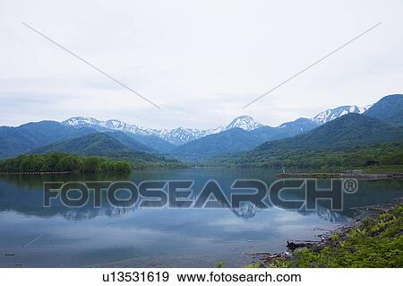 Lake Otomi at Sasamigahara Highland, Niigata Prefecture, Honshu, Japan View Large Photo Image Stock Photo - Lake Otomi at Sasamigahara Highland, Niigata Prefecture, Honshu, Japan. Fotosearch