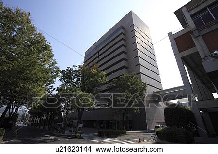 Maebashi City Hall View Large Photo Image Picture - Maebashi City Hall. Fotosearch