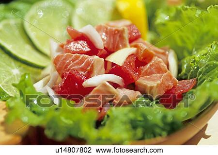Marinated salmon View Large Photo Image Stock Image - Marinated salmon . Fotosearch