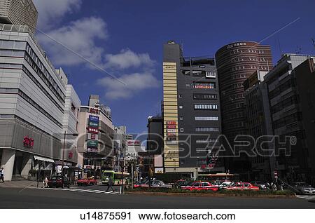 Stock Image - Meguro Station. Fotosearch