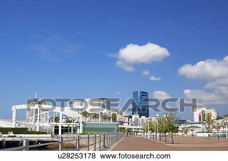 Meriken park, Kobe City, Hyogo Prefecture, Honshu, Japan View Large Photo Image Stock Photo - Meriken park, Kobe City, Hyogo Prefecture, Honshu, Japan. Fotosearch