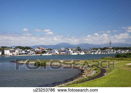Mikuni harbor, Fukui Prefecture, Honshu, Japan View Large Photo Image Stock Photograph - Mikuni harbor, Fukui Prefecture, Honshu, Japan. Fotosearch