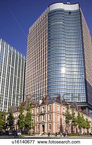 Mitsubishi Ichigokan Museum and Marunouchi Park Building, Chiyoda Ward, Tokyo Prefecture, Honshu, Japan View Large Photo Image Stock Photo - Mitsubishi Ichigokan Museum and Marunouchi Park Building, Chiyoda Ward, Tokyo Prefecture, Honshu, Japan. Fotosearch