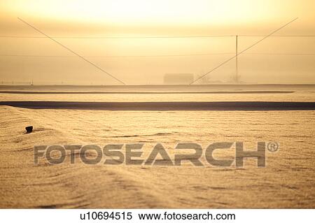 Morning Snow-Covered Landscape View Large Photo Image Stock Photography - Morning Snow-Covered Landscape. Fotosearch
